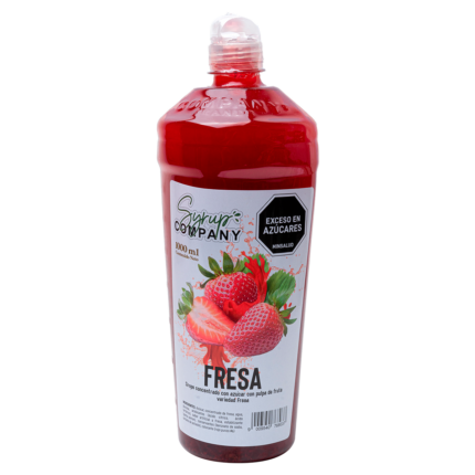 Syrup Puré Fresa