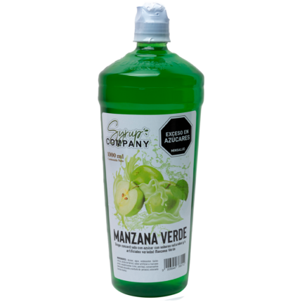 Syrup Manzana Verde