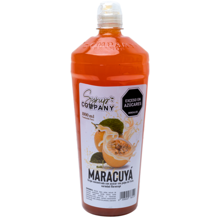 Syrup Puré Maracuyá