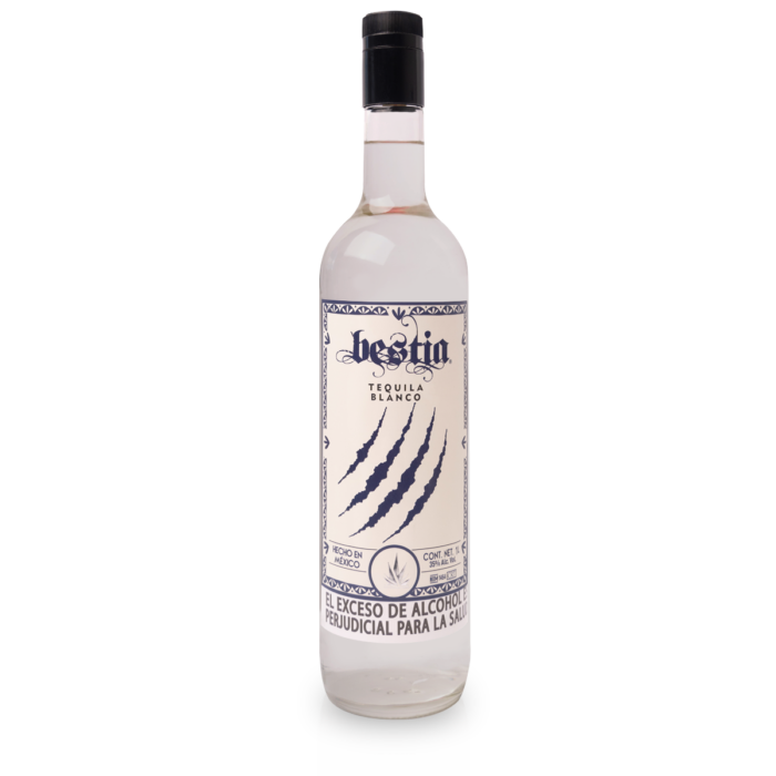 Tequila Bestia Blanco - Imagen 1